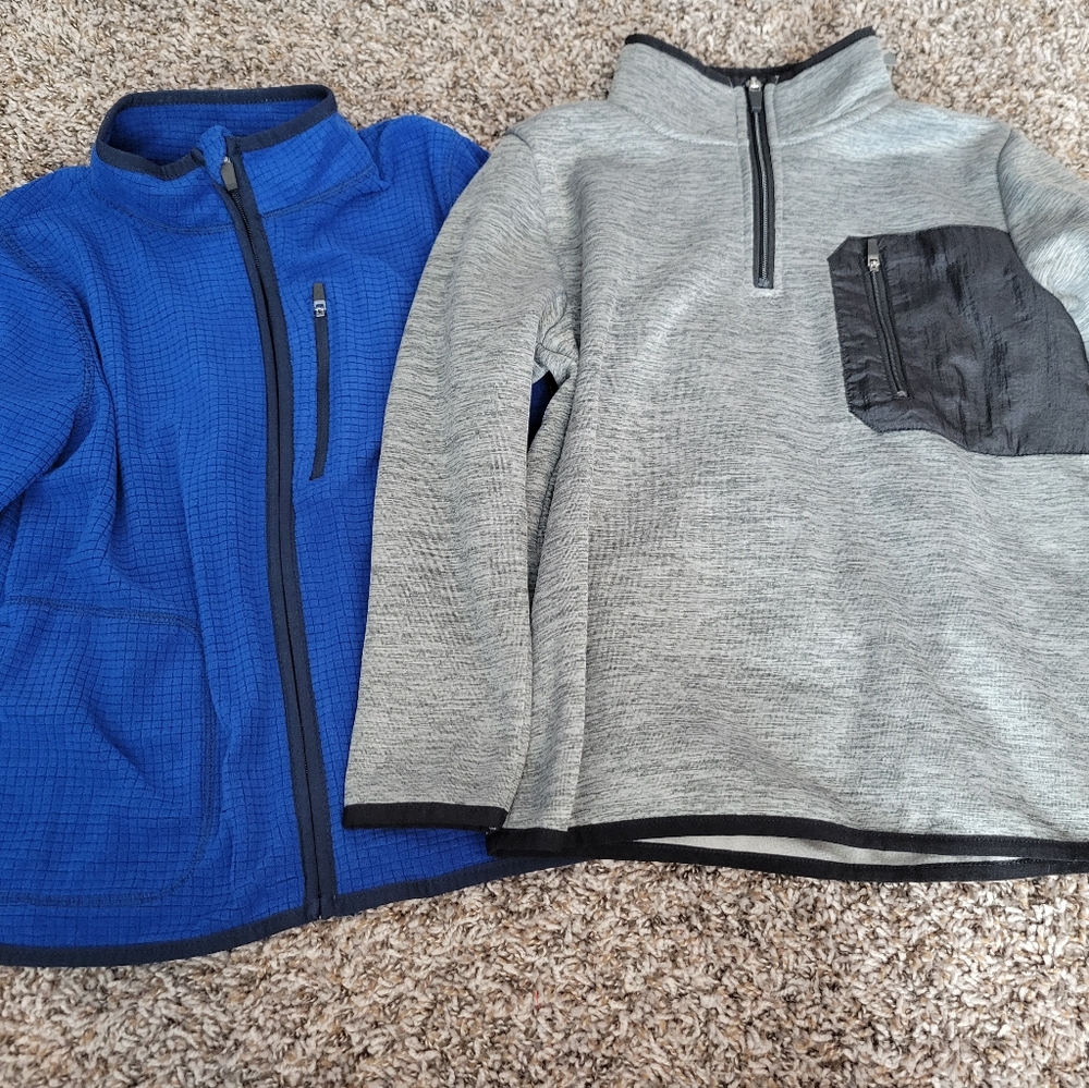 Boys NWT size 6/7 jacket bundle